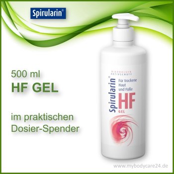 Spirularin HF GEL im 500 ml Vorteilsspender 500 ml